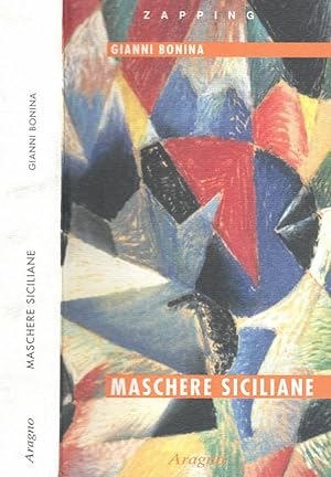 Image du vendeur pour Maschere siciliane mis en vente par Biblioteca di Babele