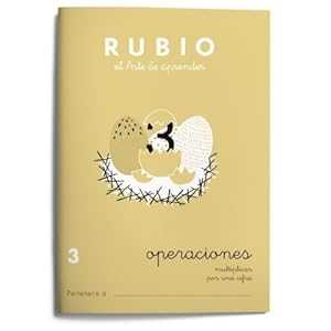 Seller image for Cuaderno Rubio Problemas 3 for sale by Libreria Nuevo Siglo 21 SL