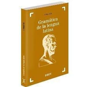 Imagen del vendedor de Gramatica Lengua Latina. Bosch a la venta por Libreria Nuevo Siglo 21 SL