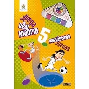 Imagen del vendedor de Juega Con El Real Madrid. 5 Fantsticos Juegos. Libro De Cartn Gigante a la venta por Libreria Nuevo Siglo 21 SL
