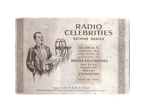 Immagine del venditore per Radio Celebrities Second Series (Picture Card Album) venduto da World of Rare Books