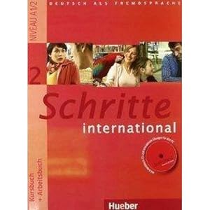 Seller image for SCHRITTE INTERNATIONAL 2 KB+AB+CD+XXL for sale by Libreria Nuevo Siglo 21 SL