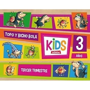 Imagen del vendedor de KIDS EDEBE 3 AOS TERCER TRIMESTRE a la venta por Libreria Nuevo Siglo 21 SL