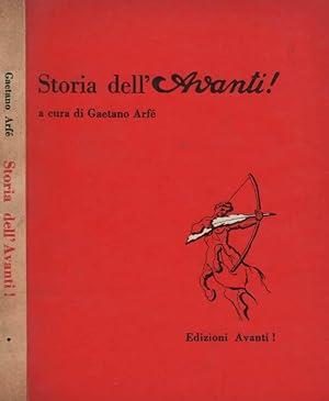 Bild des Verkufers fr Storia dell'Avanti 1896 - 1926 zum Verkauf von Biblioteca di Babele
