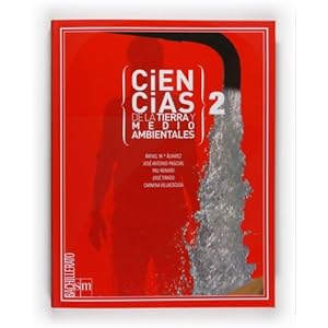 Imagen del vendedor de Ciencias De La Tierra Y Medioambientales. 2 Bachillerato a la venta por Libreria Nuevo Siglo 21 SL