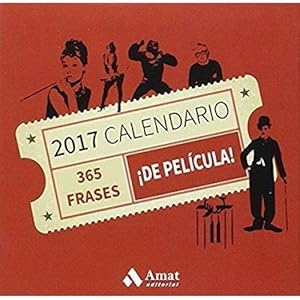 Immagine del venditore per 365 Frases de PelCula! Calendario 2017 venduto da Libreria Nuevo Siglo 21 SL