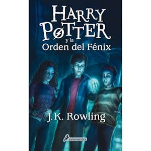 Imagen del vendedor de Harry Potter y la orden del fnix a la venta por Libreria Nuevo Siglo 21 SL