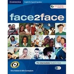 Seller image for Face2face For Spanish Speakers Pre-Intermediate Student'S Book With Cd-Rom/Audio for sale by Libreria Nuevo Siglo 21 SL