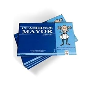 Immagine del venditore per Cuadernos Mayor, Serie Azul, Cuaderno 1 venduto da Libreria Nuevo Siglo 21 SL