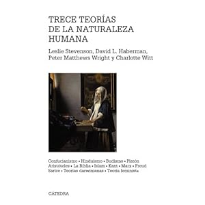 Seller image for TRECE TEORAS DE LA NATURALEZA HUMANA for sale by Libreria Nuevo Siglo 21 SL