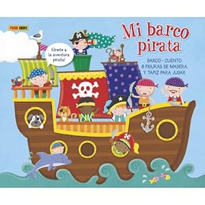 Seller image for Jugamos Y Leemos: Mi Barco Pirata for sale by Libreria Nuevo Siglo 21 SL