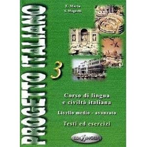 Seller image for PROGETTO ITALIANO 3 NUOVO CUADERNO for sale by Libreria Nuevo Siglo 21 SL