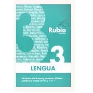 Image du vendeur pour LENGUA EVOLUCIN RUBIO 3 mis en vente par Libreria Nuevo Siglo 21 SL