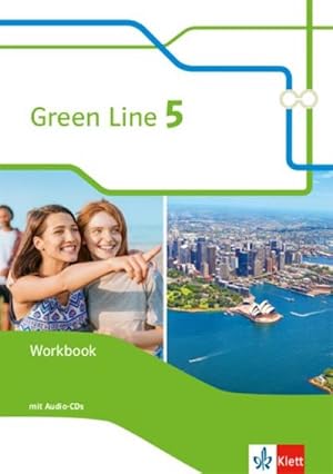 Bild des Verkufers fr Green Line 5 : Workbook mit Audios Klasse 9. Bundesausgabe ab 2014 zum Verkauf von Smartbuy