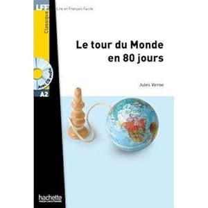 Image du vendeur pour TOUR DU MONDE EN 80 JOURS+CD mis en vente par Libreria Nuevo Siglo 21 SL