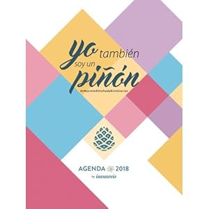 Imagen del vendedor de AGENDA 2018 ISASAWEIS - SEMANA VISTA - "YO TAMBIN SOY UN PIN" a la venta por Libreria Nuevo Siglo 21 SL