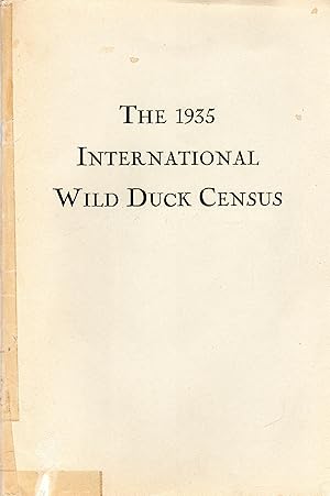 The 1935 International Wild Duck Census