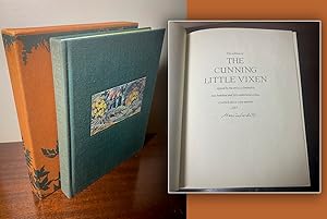 THE CUNNING LITTLE VIXEN. Signed