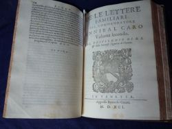 De le lettere familiari del commendatore [.]. Volume primo [- secondo].