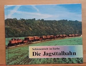Bild des Verkufers fr Die Jagsttalbahn zum Verkauf von ANTIQUARIAT H. EPPLER