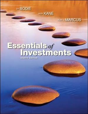 Seller image for Essentials of Investments with S&P Card (The McGraw-Hill/Irwin Series in Finance, Insurance, and Real Estate) for sale by Reliant Bookstore