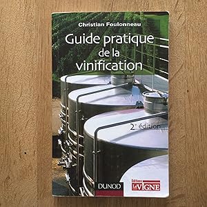 Bild des Verkufers fr Guide pratique de la vinification zum Verkauf von Les bouquins d'Alain