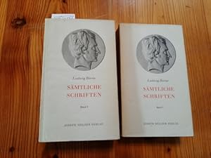 Bild des Verkufers fr Smtliche Schriften, Briefe (2 Bnde) (=Smtliche Schriften Bd. 4 & 5) Neu bearbeitet und herausgegeben von Inge und Peter Rippmann zum Verkauf von Gebrauchtbcherlogistik  H.J. Lauterbach