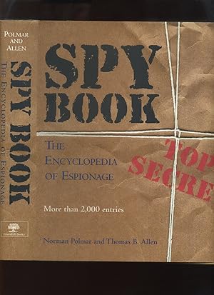Immagine del venditore per Spy Book, the Encyclopedia of Espionage venduto da Roger Lucas Booksellers