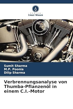 Seller image for Verbrennungsanalyse von Thumba-Pflanzenoel in einem C.I.-Motor for sale by moluna
