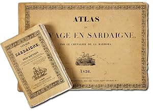 Seller image for Atlas du voyage en Sardaigne, for sale by Libreria Antiquaria Pregliasco