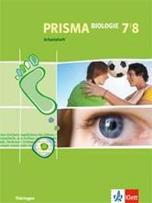 Bild des Verkufers fr Prisma Biologie. Arbeitsheft 7. und 8. Schuljahr. Ausgabe fr Thringen zum Verkauf von Smartbuy