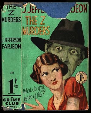 Image du vendeur pour The Z Murders mis en vente par Sapience Bookstore