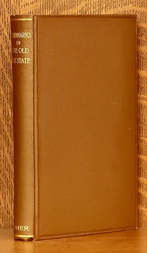 Seller image for LANDMARKS "IN THE OLD BAY STATE" for sale by Andre Strong Bookseller