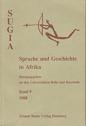 Seller image for Sprache und Geschichte in Afrika Band 9 - 1988 for sale by Antiquariat Torsten Bernhardt eK