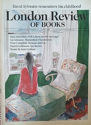 Imagen del vendedor de London Review Of Books 5 July 2001 a la venta por Shore Books