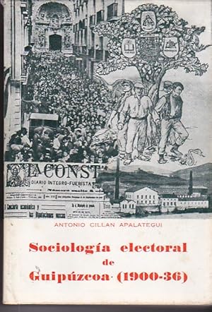 Bild des Verkufers fr Sociologia electoral de Guipuzcoa zum Verkauf von LIBRERA GULLIVER