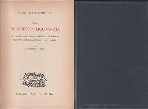 Image du vendeur pour La principessa Ligovskaja - Michail Jurjevic Lrmontov mis en vente par libreria biblos
