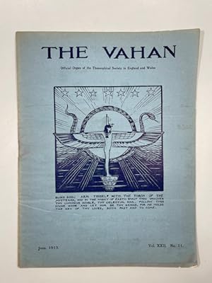 Image du vendeur pour The Vahan ~ The Offical Organ of the Theosophical Society in England and Wales - Vol. XXII. No. 11 mis en vente par BookEnds Bookstore & Curiosities