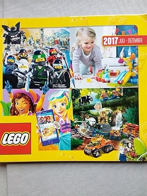 Bild des Verkufers fr Lego Katalog 2017 Juli-Dezember zum Verkauf von Versandantiquariat Jena