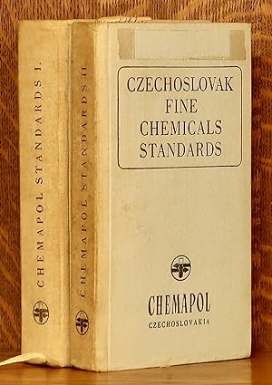 CZECHOSLOVAK FINE CHEMICALS STANDARDS - 2 VOL. SET (COMPLETE)