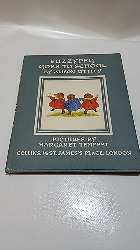 Seller image for Fuzzypeg Goes To School for sale by Cambridge Rare Books