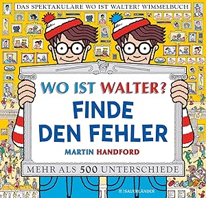 Bild des Verkufers fr Wo ist Walter? Finde den Fehler zum Verkauf von moluna