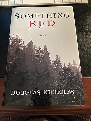 Imagen del vendedor de Something Red: A Novel ( "Something Red" Series #1), First Edition, New a la venta por Park & Read Books