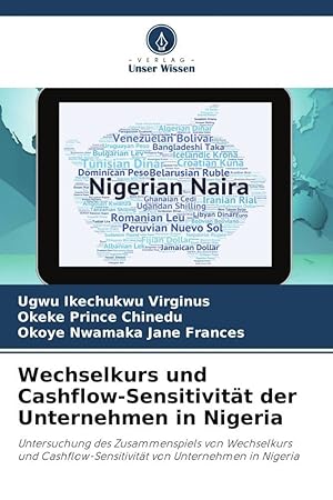 Seller image for Wechselkurs und Cashflow-Sensitivitaet der Unternehmen in Nigeria for sale by moluna