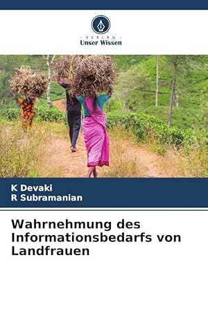 Seller image for Wahrnehmung des Informationsbedarfs von Landfrauen for sale by moluna