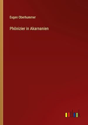 Seller image for Phoenizier in Akarnanien for sale by moluna