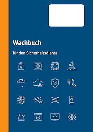 Seller image for Wachbuch Sicherheitsdienst for sale by moluna