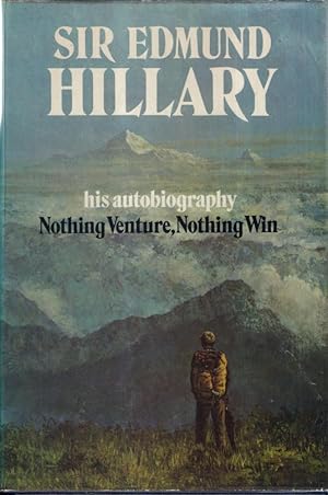 Seller image for Nothing Venture Nothing Win for sale by High Street Books