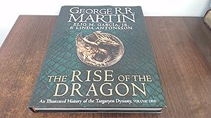 Immagine del venditore per The Rise of the Dragon: The history behind 2022  s highly anticipated HBO and Sky TV series HOUSE OF THE DRAGON from the internationally bestselling creator of epic fantasy classic GAME OF THRONES venduto da BoundlessBookstore