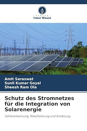 Seller image for Schutz des Stromnetzes fr die Integration von Solarenergie for sale by moluna